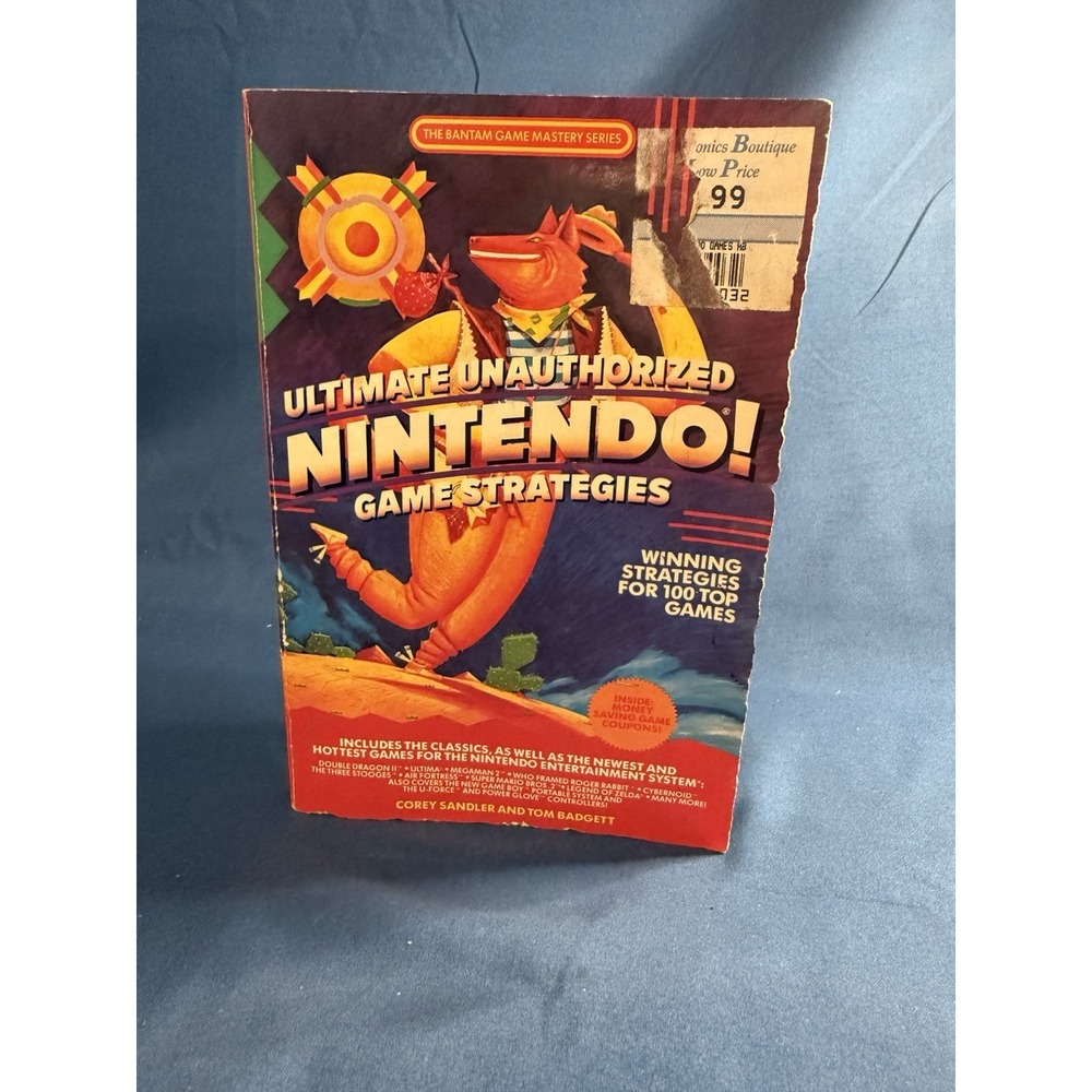 Ultimate Unauthorized Nintendo Game Strategies by Corey Sandler (1989, PB)